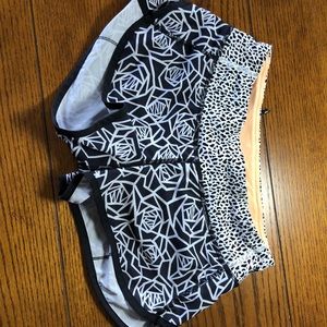 Lululemon speed short size 2